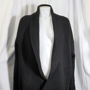 Black Cardigan Sweater NWT